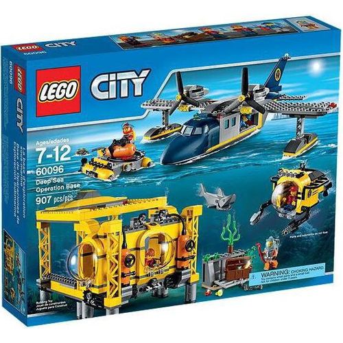 Lego 60096 City - Tiefsee-Station