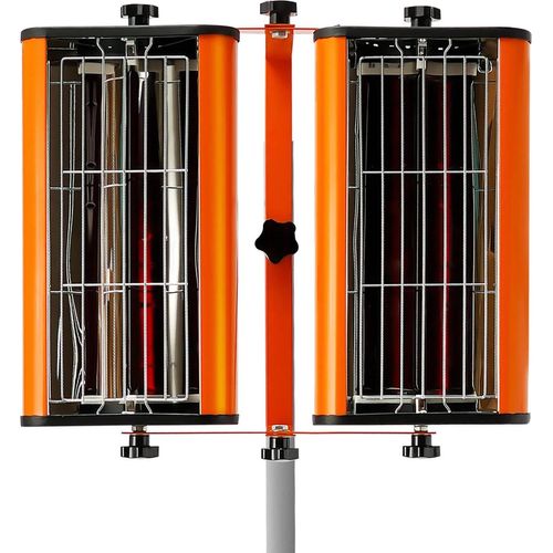 Infrarot Lacktrockner Für Karosserie - IR Aushärtungslampe - 2000W 220V - Spotreparatur Trocknung - Für Lackierkabine - CE - Orange