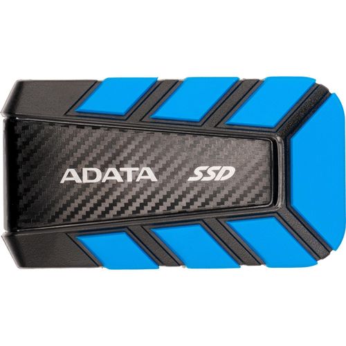 ADATA External SSD SD820 Externe schwarz/blau USB-C 3.2 Gen 2 10