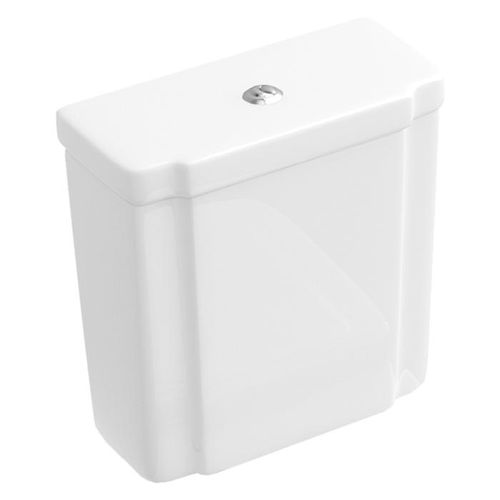 Villeroy & Boch Spülkasten Hommage weiss Ceramicplus, mit Duo-Spartaste