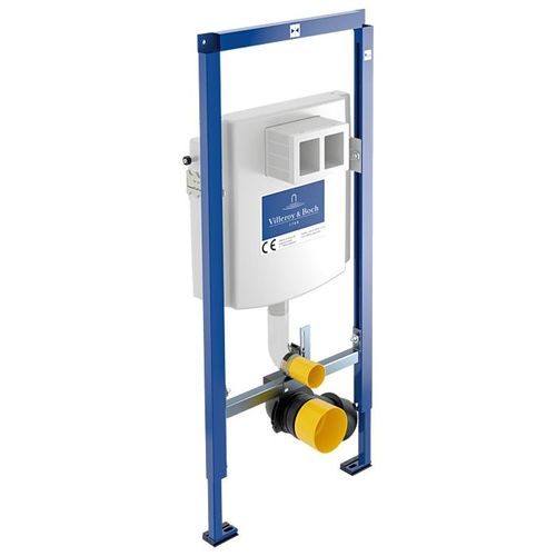 V&B WC-Element 52,5 x 112 x 13,5 cm, für Trockenbau, für Kinder