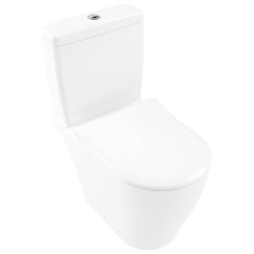 Villeroy & Boch WC-Sitz Subway Slimseat 9M65S101 weiß, mit Quick Release und Softclose