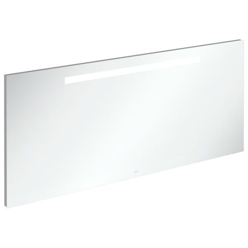 Villeroy und Boch More to see LED-Lichtspiegel A430A100 140 x 60 x 3 cm, 12 W, für Raumschaltung, IP44