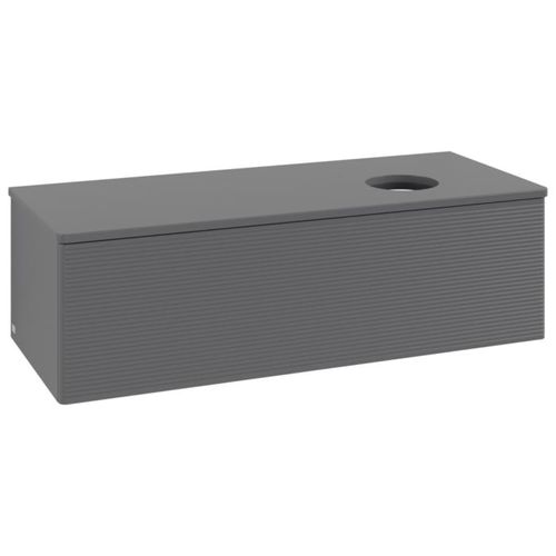 Villeroy & Boch Antao Waschtischunterschrank 1200x360x500mm K34110GK mit Struktur FK/AP: GK/0