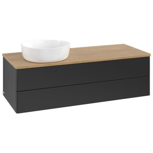 Villeroy & Boch Antao Waschtischunterschrank 1200x360x500mm L22011PD mit Beleuchtung FK/AP: PD/1