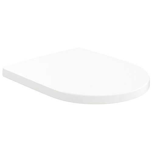 Villeroy und Boch Subway 3.0 WC-Sitz 8M42S1T1 Schaniere aus Edelstahl, mit QuickRelease und Softclosing, weiß AntiBac