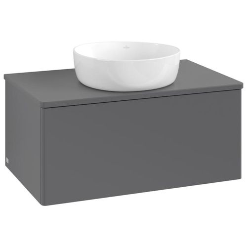 Villeroy & Boch Antao Waschtischunterschrank 800x360x500mm L30010GK mit Beleuchtung FK/AP: GK/0