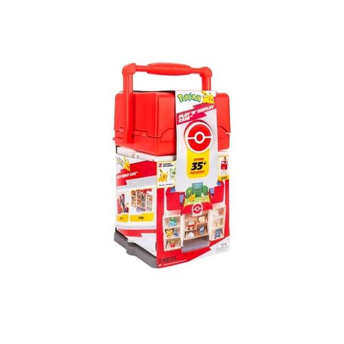 Pokemon Play 'N' Display Case
