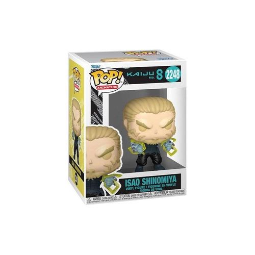Funko! - Funko POP Vinyl KNo8 Isao Shinomiya