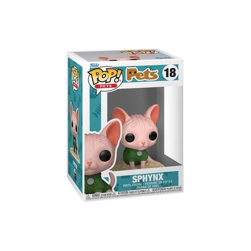 Funko! - Funko POP Vinyl Pets S3 Sphinx Cat