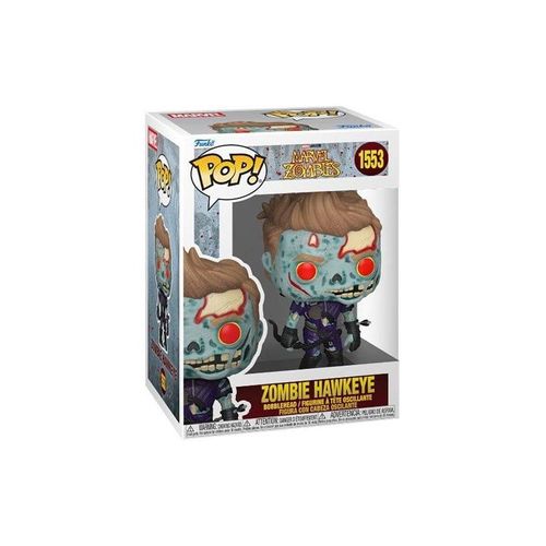 Funko! - Funko POP Vinyl Marvel MZS4 Zombie Hawkeye