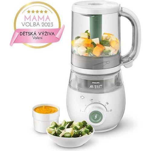 Philips Avent Babynahrungszubereiter 4-in-1 - SCF885/01