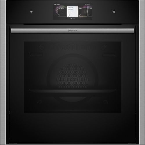 Neff N 90 B64FT33N0, Groß, Elektrischer Ofen, 71 l, 71 l, 40 - 250 °C, Katalytisch (voll) + Hydrolytisch