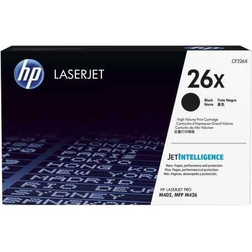 HP Toner CF226XC 26X Schwarz Vertrag