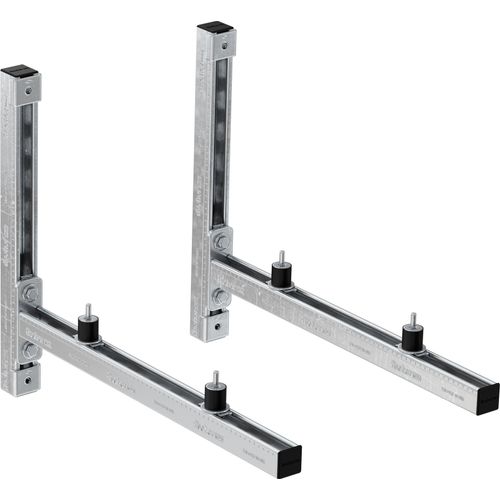 fischer Konsolenset mit Lärmschutz KSU S - 500