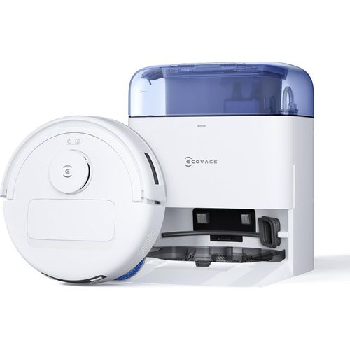 Ecovacs DEEBOT MINI kompakter Saugroboter mit OMNI-Station, Hindernisvermeidung