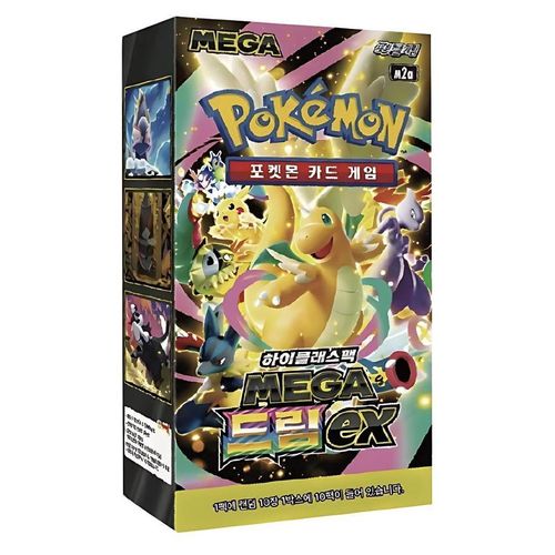Pokemon Mega Dream Ex Booster Display M2A Koreanisch