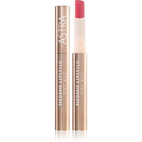 Astra Make-up Madame Lipstylo The Mat Crèmige Lippenstift met Matterend Effect Tint 04 Peach Esprit 2 g