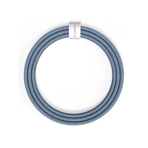 Puro Fabrik 60W USB-C - USB-C Cable 1.5m - Blue