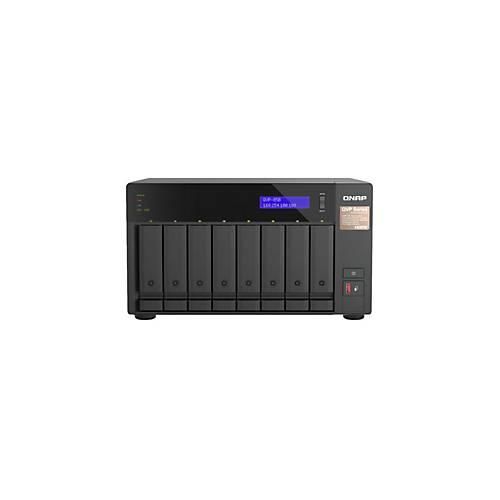 QNAP QVP-63B - NVR - 8 Kanäle - netzwerkfähig