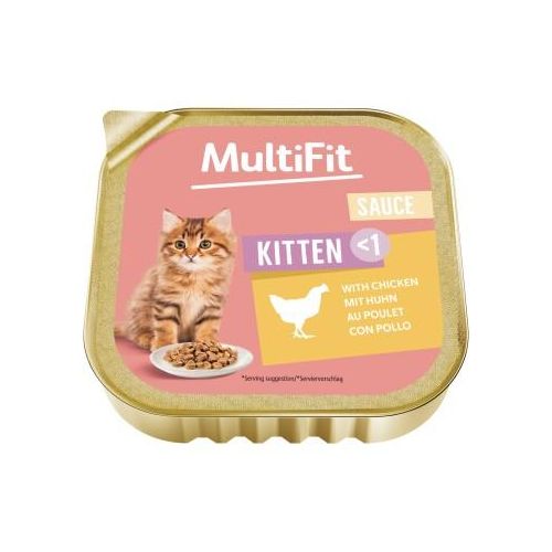 MultiFit Junior Sauce Poulet 32x100 g
