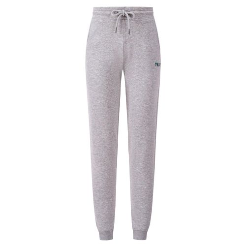 Jogginghose YEAZ "Jogginghose CHILAX", Damen, Gr. L, US, grau, Obermaterial: 100% Baumwolle CO(Bio)., Hosen Jogginghose