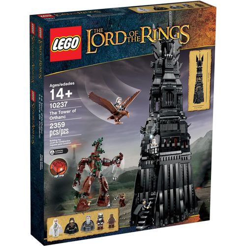 Lego 10237 Der Herr der Ringe - Der Turm von Ortha
