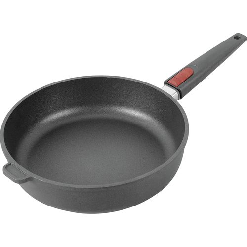 WOLL 1728IL, Rund, Schwenkpfanne, Schwarz, 3,5 l, 280 mm, 280 mm