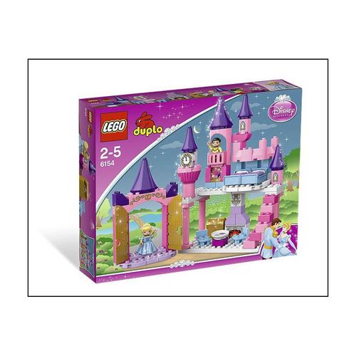 Lego 6154 Duplo Cinderellas Märchenschloss
