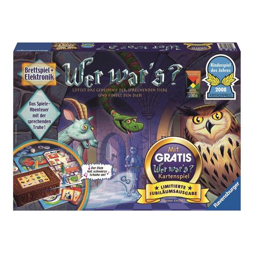 Wer war's? Jubi-Ausgabe