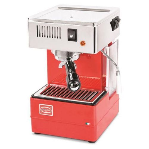 Quick Mill 0820 Stretta Rot Siebtrger Espressomaschine