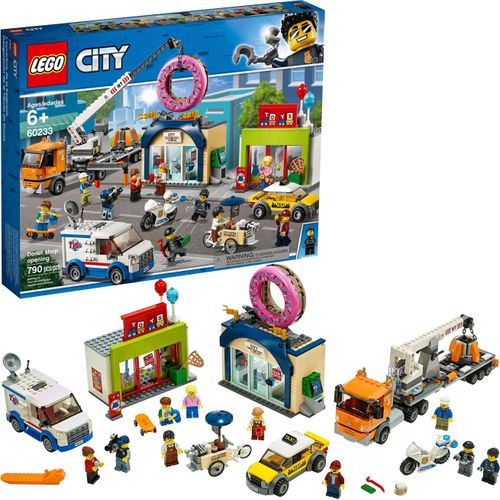 LEGO® City Große Donut-Shop-Eröffnung, 60233