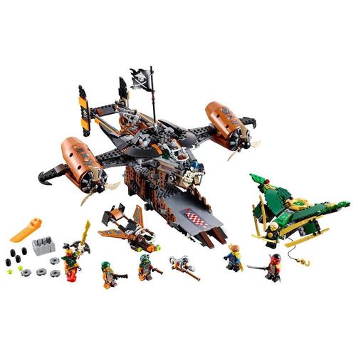 LEGO® NINJAGO™ - 70605 Luftschiff des Unglücks