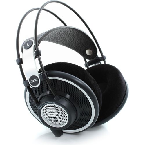 Kopfhörer Over-Ear, Geöffnet AKG K702 10 39800 Hz 62 Ohm 105 dB Kabelgebunden