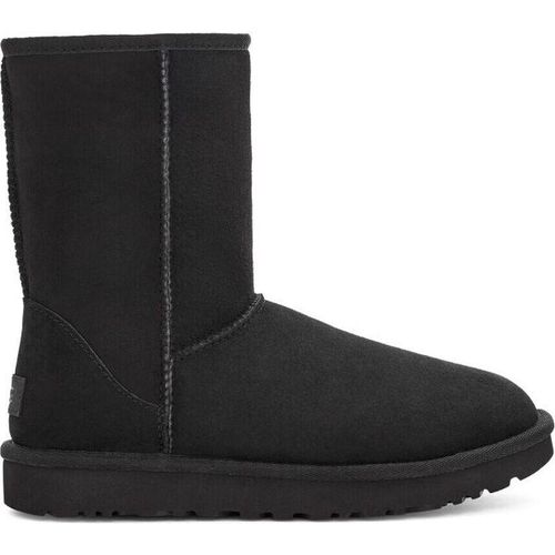 Ugg Classic Short II Stiefel Schwarz - Damen Stiefel - 1016223-BLK ugg classic mini, uggs kaufen, uggs stiefel, uggs damen, uggs verkauf damen, uggs verkauf damen, uggs verkauf, uggs bestellen, uggs damen verkauf, uggs angebot, ugg mini verkauf, billige uggs