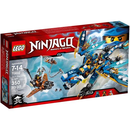 LEGO® Ninjago Jays Elementardrache 70602