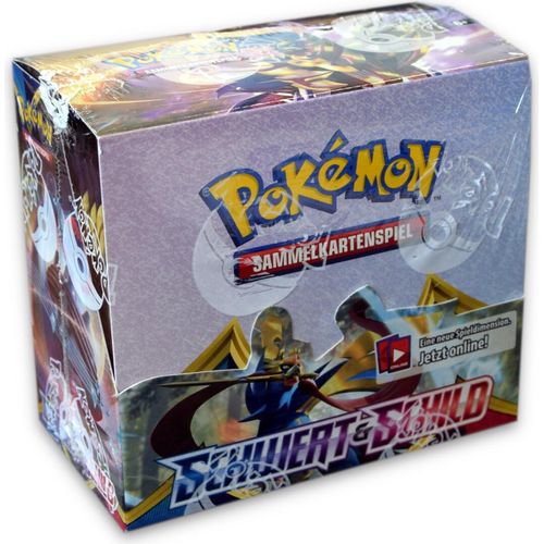 Pokemon Schwert & Schild Booster 36er Display