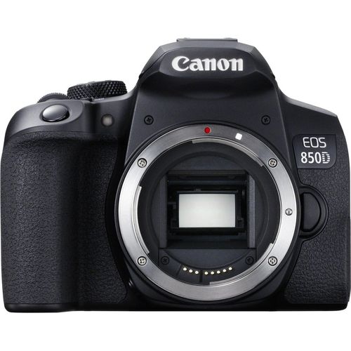 Canon EOS 850D + EF-S 18-135mmf/3,5-5,6 iS USM (Lieferung nur an Gesellschafter mit SIP-Vertrag), Farbe:Schwarz