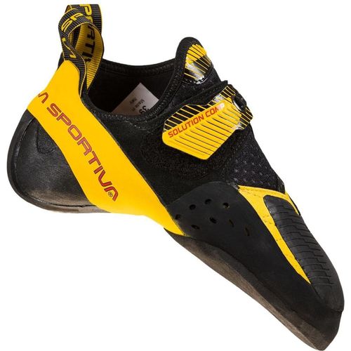 Solution Comp - LaSportiva - Black/Yellow, 38