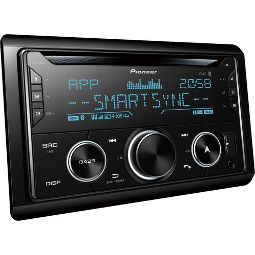 Pioneer FH-S720BT - 2-DIN Bluetooth | Apple / Android | CD | USB | Spotify Autoradio