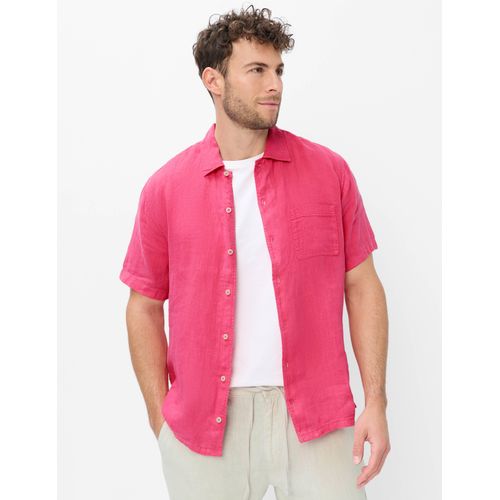 Brax Heren Overhemd Style LUKE raspberry, roze,