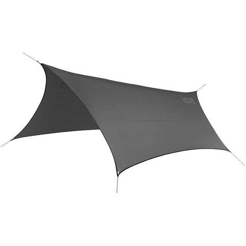 ENO - Tarps - ENO ProFly Sil Nylon Rain Tarp Charcoal - ENO-PFS003