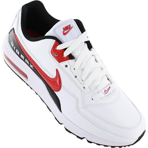 Nike Air Max Ltd 3 White/University Red-Black 43