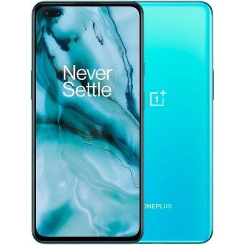 OnePlus Nord 16,4 cm (6.44") Dual-SIM Oxygen OS 5G USB Typ-C 8 GB 128 GB 4115 mAh Blau