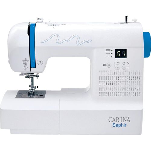 Carina Nähmaschine Saphir
