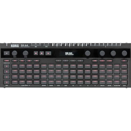 Korg SQ-64 - polyphoner Step-Sequenzer