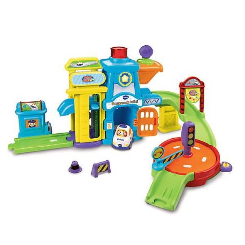 V-TECH Tut Tut Cars - Polizeistation Set 61073