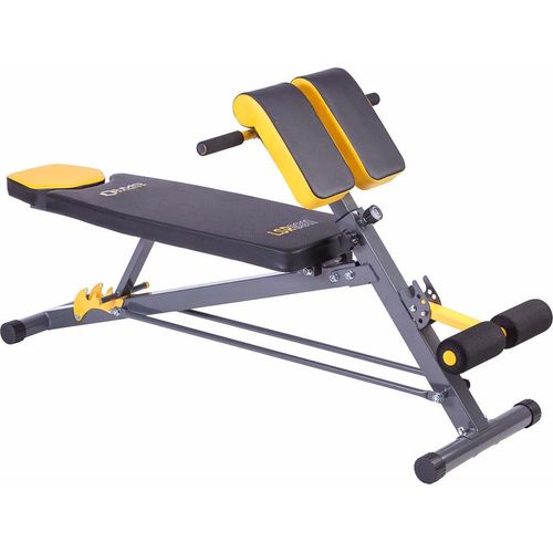 HMS PREMIUM LSR8311 3in1 Hantelbank Rückentrainer Hyperextension Curlpult
