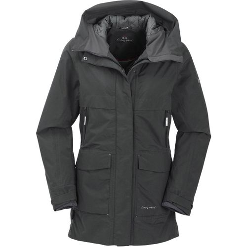 Maul Tyra - Megatex Parka+Kapuze - anthra, Größe:38