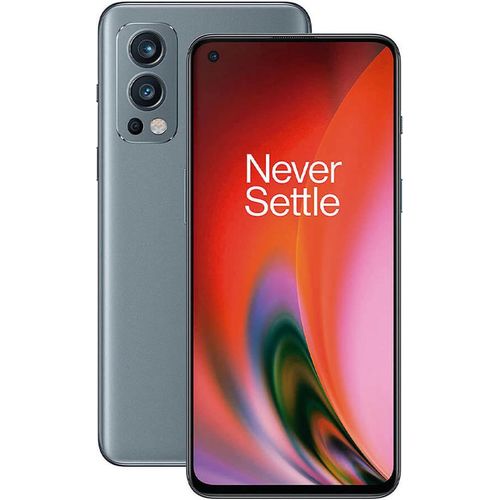 OnePlus Nord 2 5G, 16,3 cm (6.43"), 12 GB, 256 GB, 50 MP, Oxygen OS, Grau